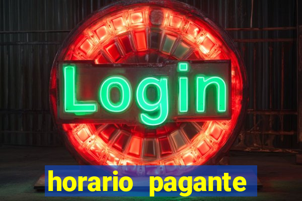 horario pagante fortune tiger madrugada